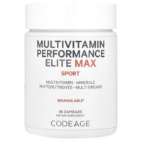 Multivitamin Performance Elite Max, Sport, 90 капсул — Codeage