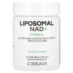 Eternal, липосомальный НАД+, 60 растительных капсул — Codeage