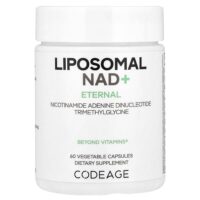 Eternal, липосомальный НАД+, 60 растительных капсул — Codeage