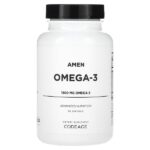 Amen, омега-3, 90 капсул (750 мг в 1 капсуле) — Codeage