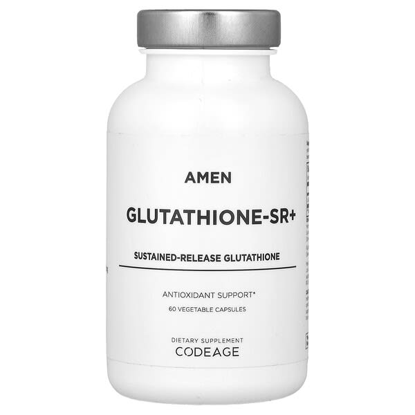 age60928_v_8.jpg Glutathione-SR +, 250 мг, 60 растительных капсул — Codeage