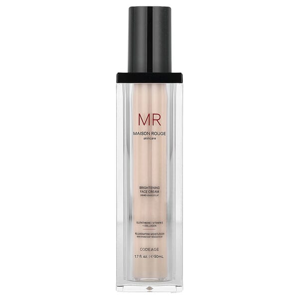 age60929_v_17.jpg Maison Red Skincare, осветляющий крем для лица, 50 мл (1,7 жидк. унции) — Codeage