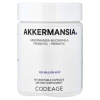 Akkermansia, 90 растительных капсул — Codeage