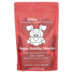 ДНК Pet, Happy Healthy Muscles для собак, без ароматизаторов, 300 г (10,58 унции) — Codeage
