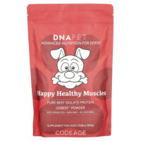 ДНК Pet, Happy Healthy Muscles для собак, без ароматизаторов, 300 г (10,58 унции) — Codeage