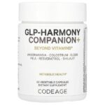 GLP-Harmony Companion +, 60 растительных капсул — Codeage