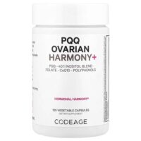 PQQ Ovarian Harmony +, 120 растительных капсул — Codeage