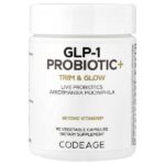 GLP-1 Probiotic +, 90 растительных капсул — Codeage