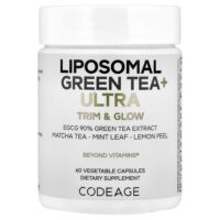 Liposomal Green Tea + Ultra Trim & Glow, 60 растительных капсул — Codeage