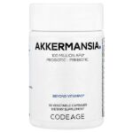Akkermansia, 30 растительных капсул — Codeage