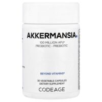 Akkermansia, 30 растительных капсул — Codeage