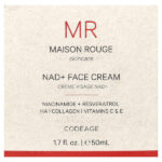 Maison Rouge, крем для лица с NAD+, 50 мл (1,7 жидк. унции) — Codeage — изображение 2