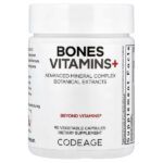 Bones Vitamins +, 90 растительных капсул — Codeage