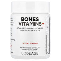 Bones Vitamins +, 90 растительных капсул — Codeage