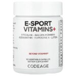 E-Sport Vitamins +, 90 растительных капсул — Codeage