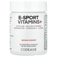 E-Sport Vitamins +, 90 растительных капсул — Codeage