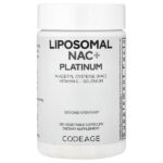Liposomal NAC+ Platinum, 120 растительных капсул — Codeage
