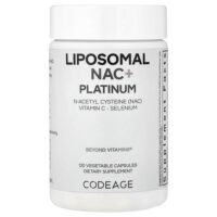 Liposomal NAC+ Platinum, 120 растительных капсул — Codeage