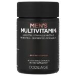 мультивитамины для мужчин, 30 растительных капсул — Codeage