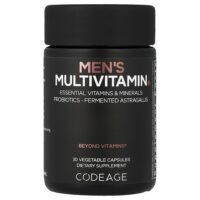 мультивитамины для мужчин, 30 растительных капсул — Codeage