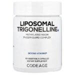 Liposomal Trigonelline, 90 растительных капсул — Codeage