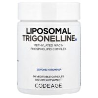 Liposomal Trigonelline, 90 растительных капсул — Codeage
