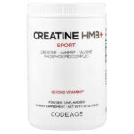 Sport, креатин HMB+, без добавок, 321 г (11,32 унции) — Codeage