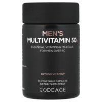 Мультивитамины для мужчин, 50, 30 растительных капсул — Codeage