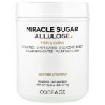 Miracle, сахарный аллюлозный порошок, без добавок, 1 кг (35,27 унции) — Codeage