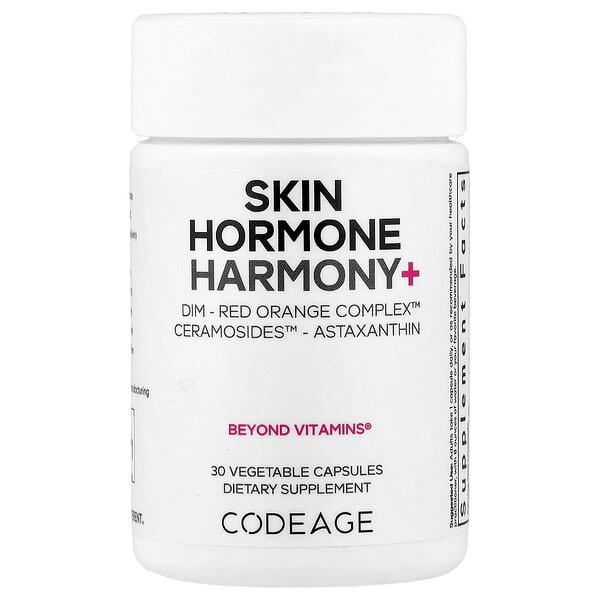 age81575_v_8.jpg Skin Hormone Harmony+, 30 растительных капсул — Codeage