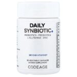 Daily Synbiotic, 30 растительных капсул — Codeage
