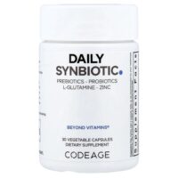 Daily Synbiotic, 30 растительных капсул — Codeage
