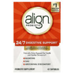 поддержка пищеварения 24/7, 42 капсулы (10 мг в 1 капсуле) — Align Probiotics