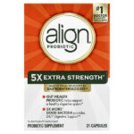 пробиотик, 21 капсула (50 мг в 1 капсуле) — Align Probiotics