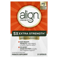 пробиотик, 21 капсула (50 мг в 1 капсуле) — Align Probiotics