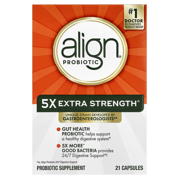 agn50505_v_72.jpg пробиотик, 21 капсула (50 мг в 1 капсуле) — Align Probiotics