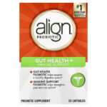 Здоровье кишечника и поддержка иммунитета, 6 мг, 28 капсул — Align Probiotics