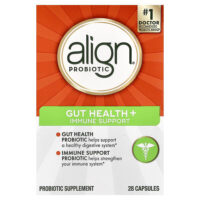 Здоровье кишечника и поддержка иммунитета, 6 мг, 28 капсул — Align Probiotics