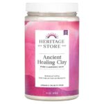 Ancient Healing Clay, маска для очищения пор, 879 г (31 унция) — Heritage Store