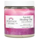 Ancient Healing Clay, маска для очищения пор, 454 г (16 унций) — Heritage Store