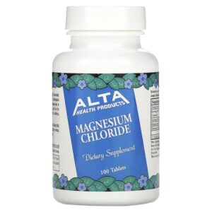 Хлорид магния, 100 таблеток — Alta Health