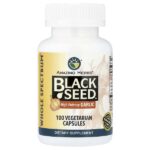 Black Seed™, высокоэффективный чеснок, 100 вегетарианских капсул — Amazing Herbs
