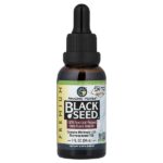 Premium Black Seed™, на 100% чистое масло из семян черного тмина холодного отжима, 30 мл (1 жидк. унция) — Amazing Herbs