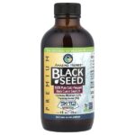 Premium Black Seed™, на 100% чистое масло из семян черного тмина холодного отжима, 120 мл (4 жидк. унции) — Amazing Herbs