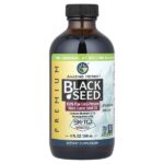 Premium Black Seed™, на 100% чистое масло из семян черного тмина холодного отжима, 240 мл (8 жидк. унций) — Amazing Herbs