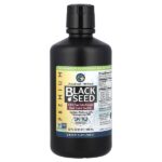 Premium Black Seed™, на 100% чистое масло из семян черного тмина холодного отжима, 946 мл (32 жидк. унции) — Amazing Herbs
