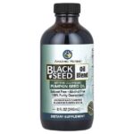 Black Seed™, смесь масел, масло из семян чёрного тмина с маслом из тыквенных семечек, 240 мл (8 жидк. унций) — Amazing Herbs