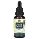 Жидкий экстракт Maca Express, 100 мг, 30 мл (1 жидк. Унция) — Amazing Herbs