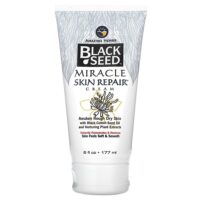 Black Seed Miracle Skin Repair™, крем, 177 мл (6 жидк. унций) — Amazing Herbs