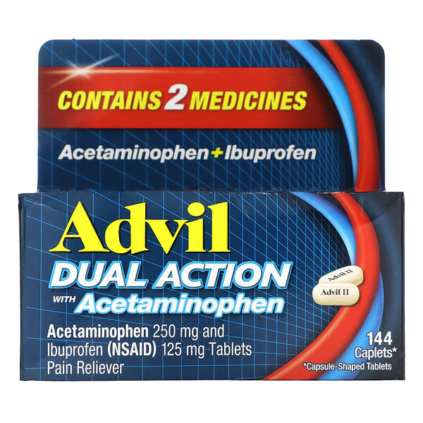 ail14794_v_12.jpg двойное действие с ацетаминофеном, 144 капсулы — Advil